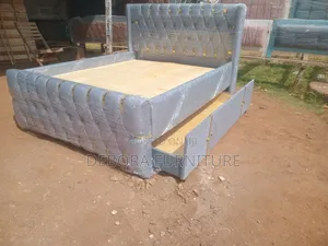 Luxury 5×6 Chester Bed + Spacious Storage Drawers