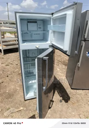 Mika 2 Door Fridge Used but Working Well