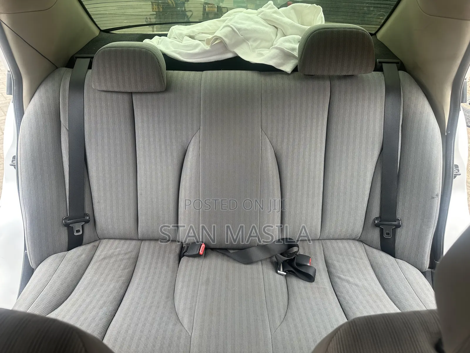 Nissan Tiida 2010 White