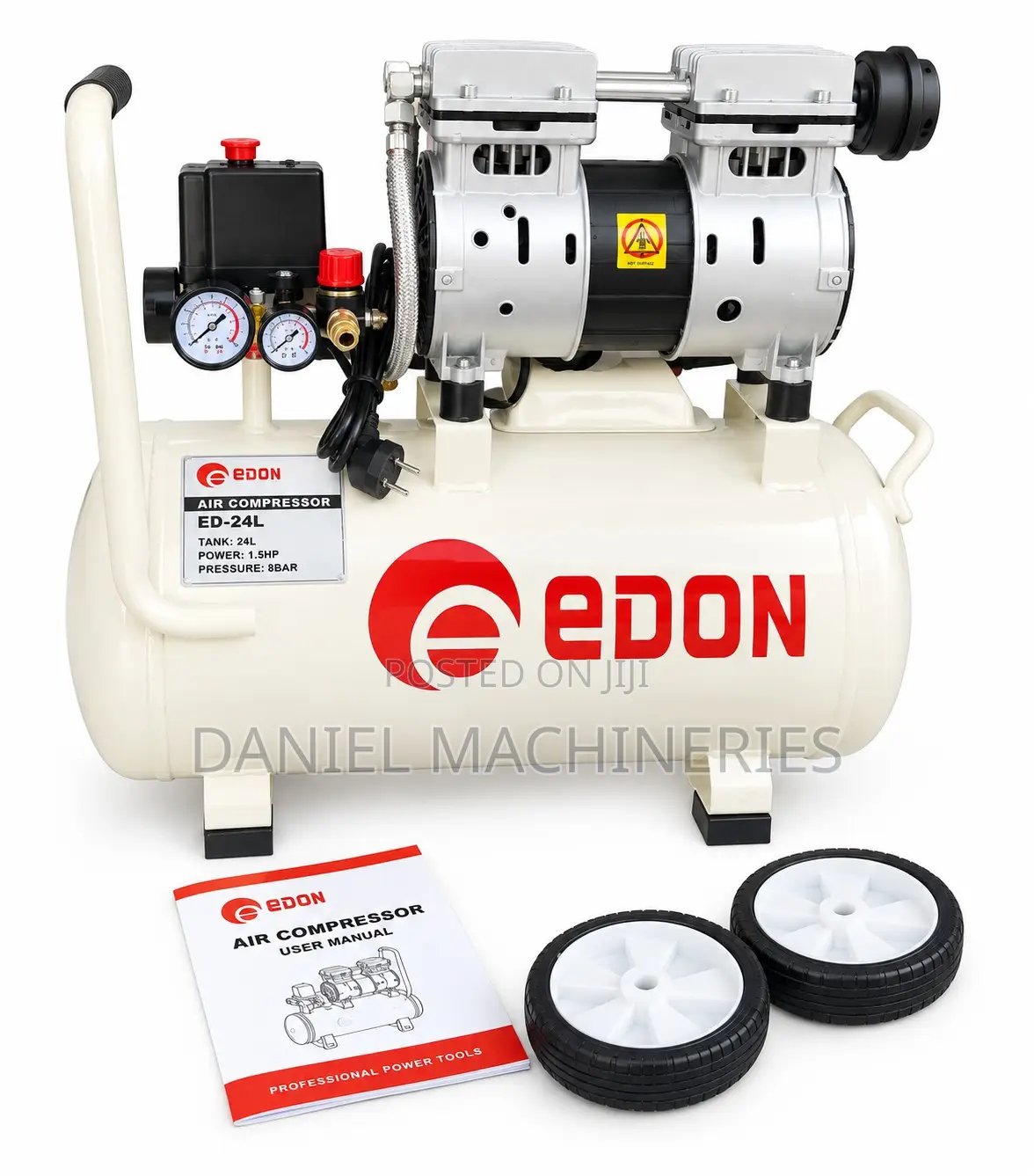 Edon Silent Air Compressor 25ltr