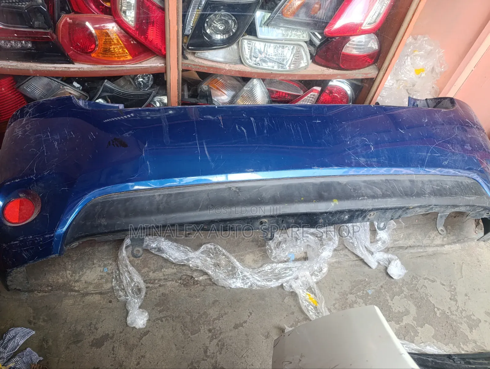 Back Bumper Toyota Auris Year 2010