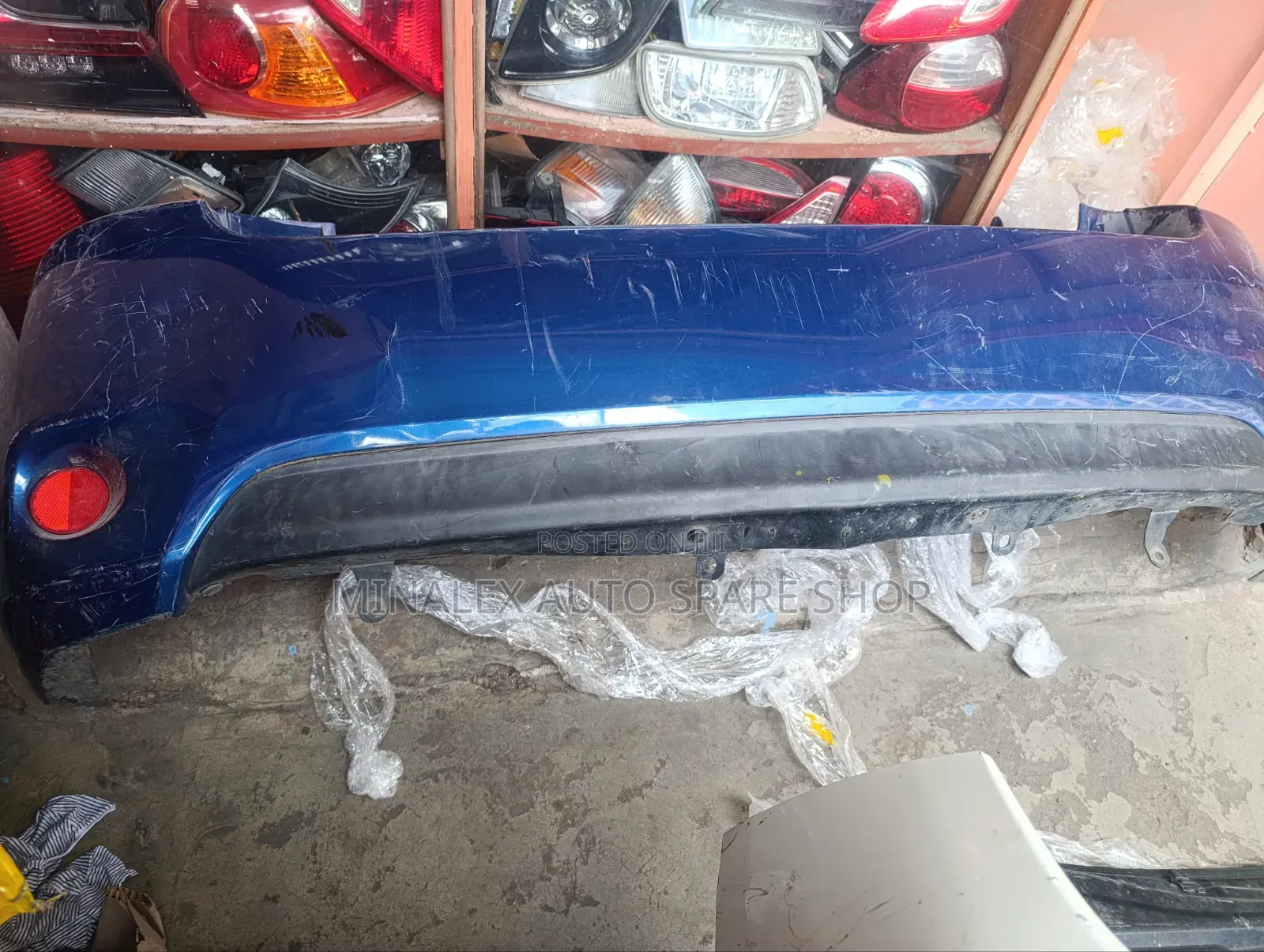 Back Bumper Toyota Auris Year 2010