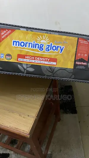 4×6 Morning Glory Mattress – Good Condition