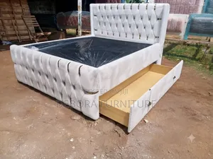 Luxury 5×6 Chester Bed + Spacious Storage Drawers