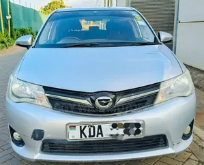 Toyota Corolla Fielder 1.5 Petrol AWD 2014 Silver