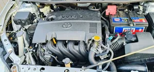 Toyota Corolla Fielder 1.5 Petrol AWD 2014 Silver
