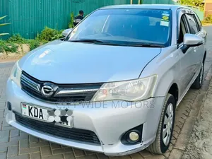 Toyota Corolla Fielder 1.5 Petrol AWD 2014 Silver