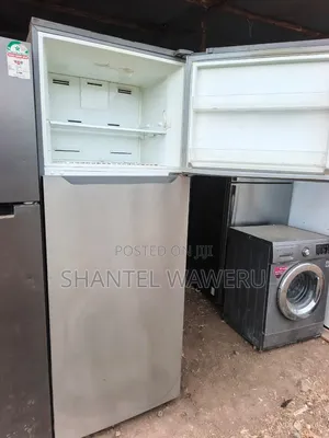 Mega Mika Silver Double Fridge 465litrres
