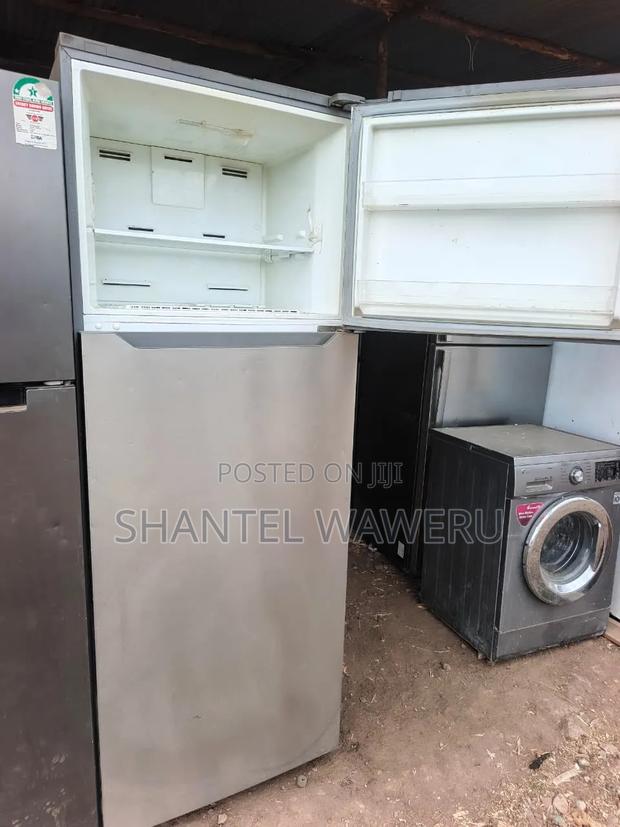 Mega Mika Silver Double Fridge 465litrres - thumbnail 2