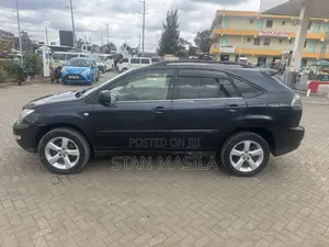 Toyota Harrier 2005 Black