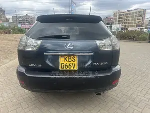 Toyota Harrier 2005 Black