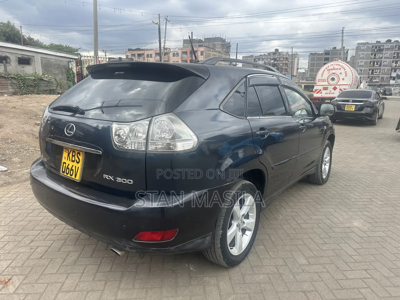 Toyota Harrier 2005 Black