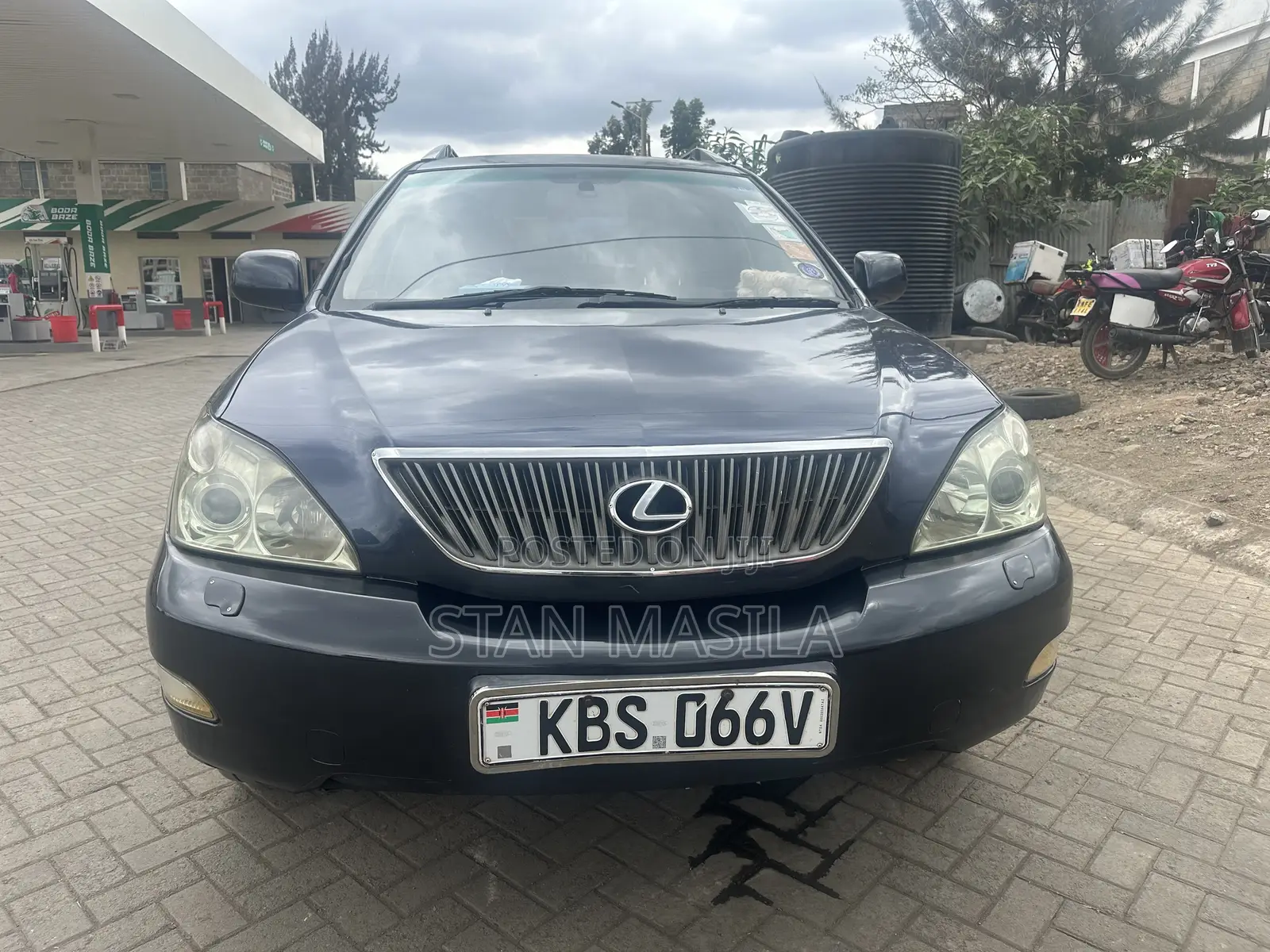 Toyota Harrier 2005 Black