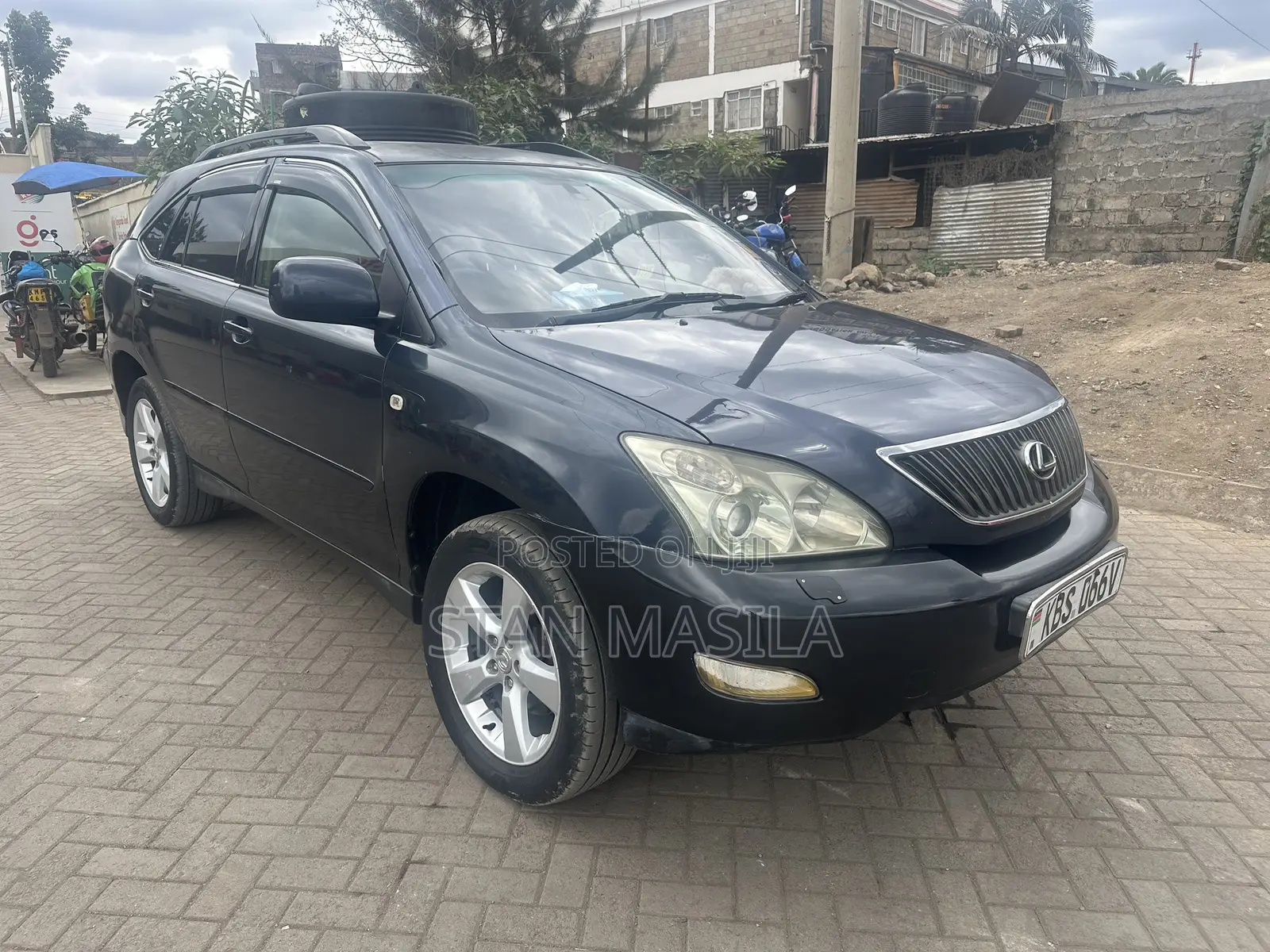 Toyota Harrier 2005 Black