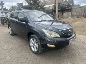 Toyota Harrier 2005 Black
