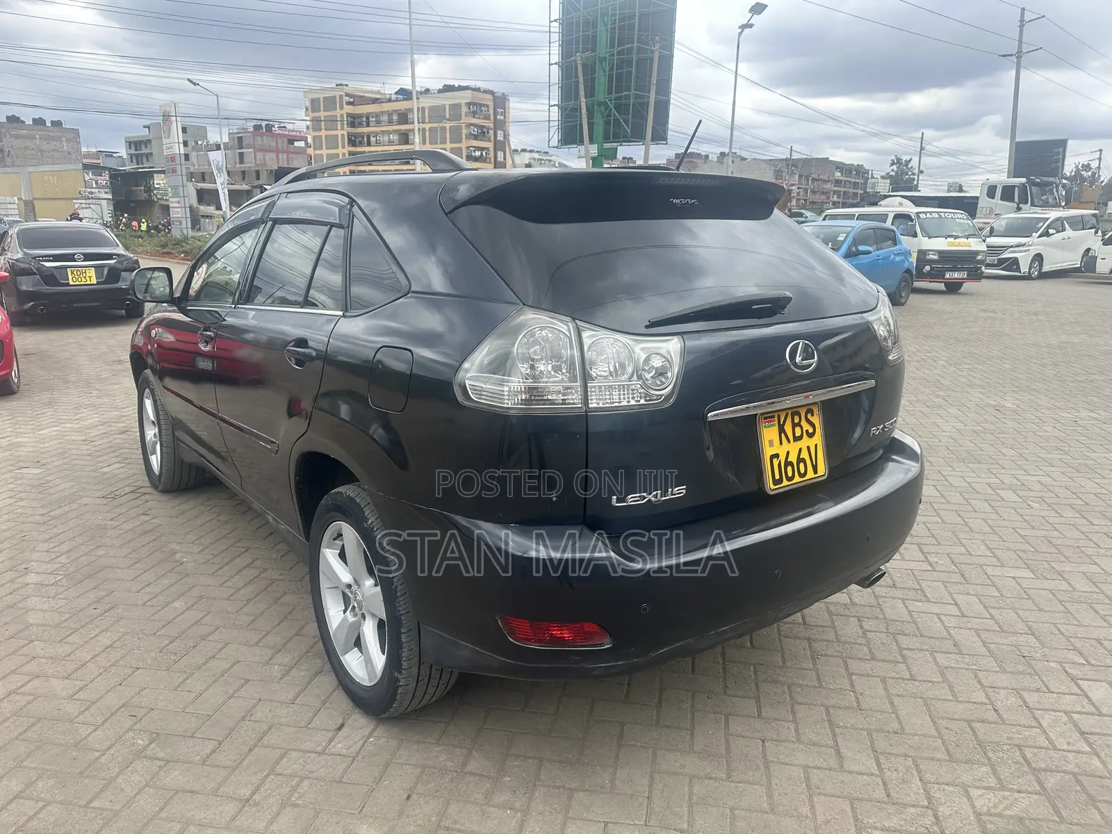 Toyota Harrier 2005 Black