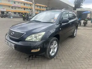Toyota Harrier 2005 Black