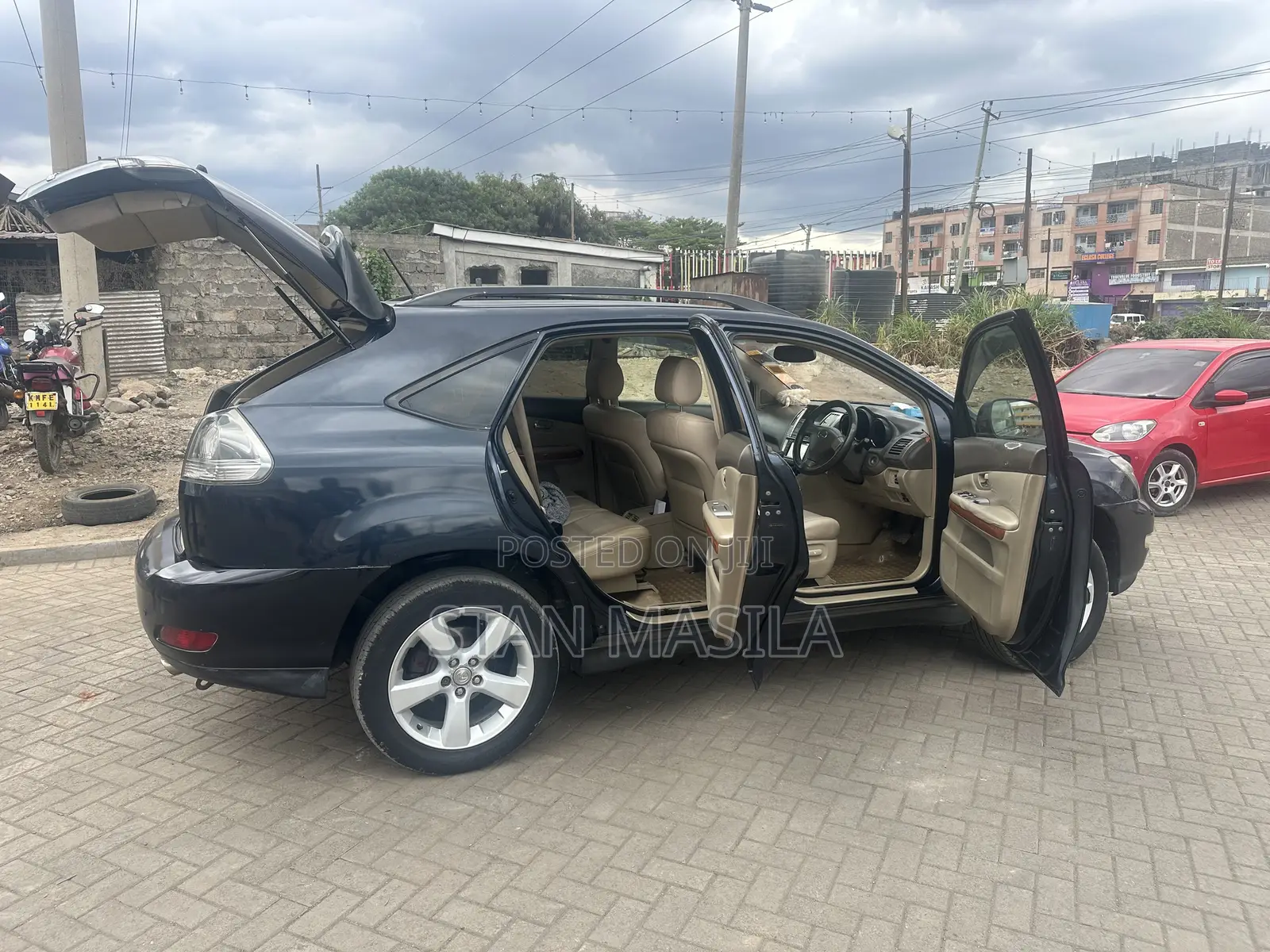 Toyota Harrier 2005 Black