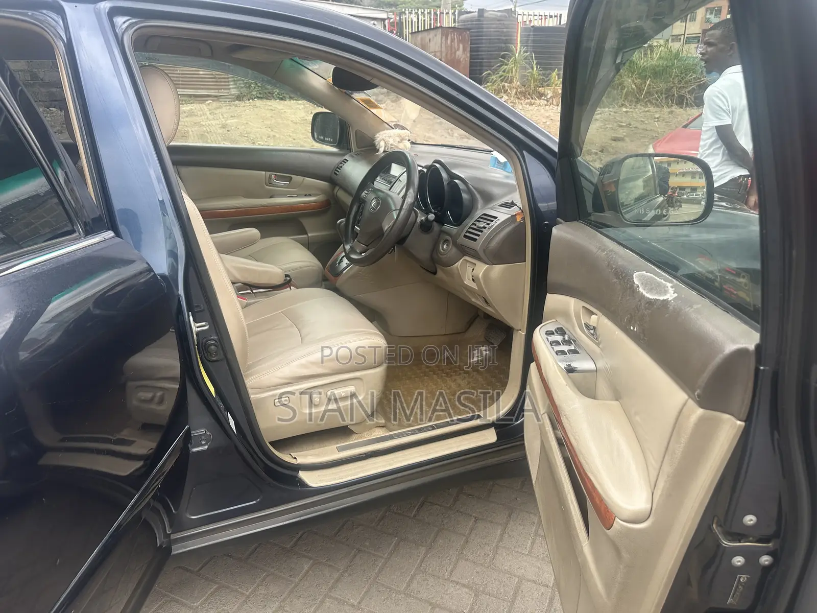 Toyota Harrier 2005 Black