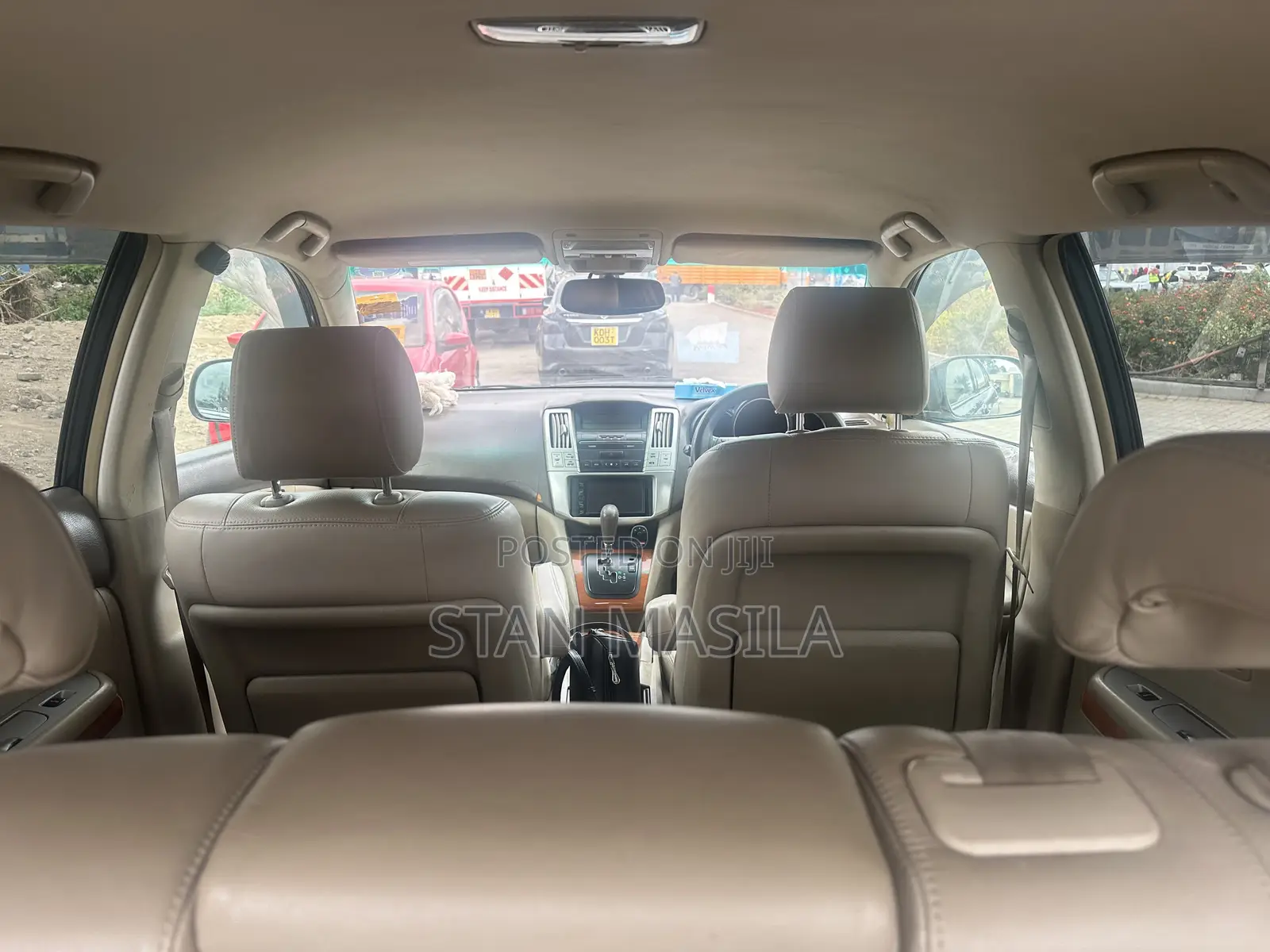 Toyota Harrier 2005 Black