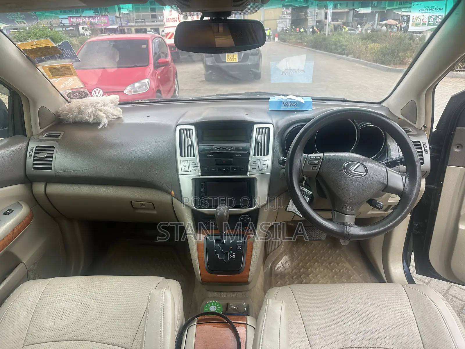 Toyota Harrier 2005 Black