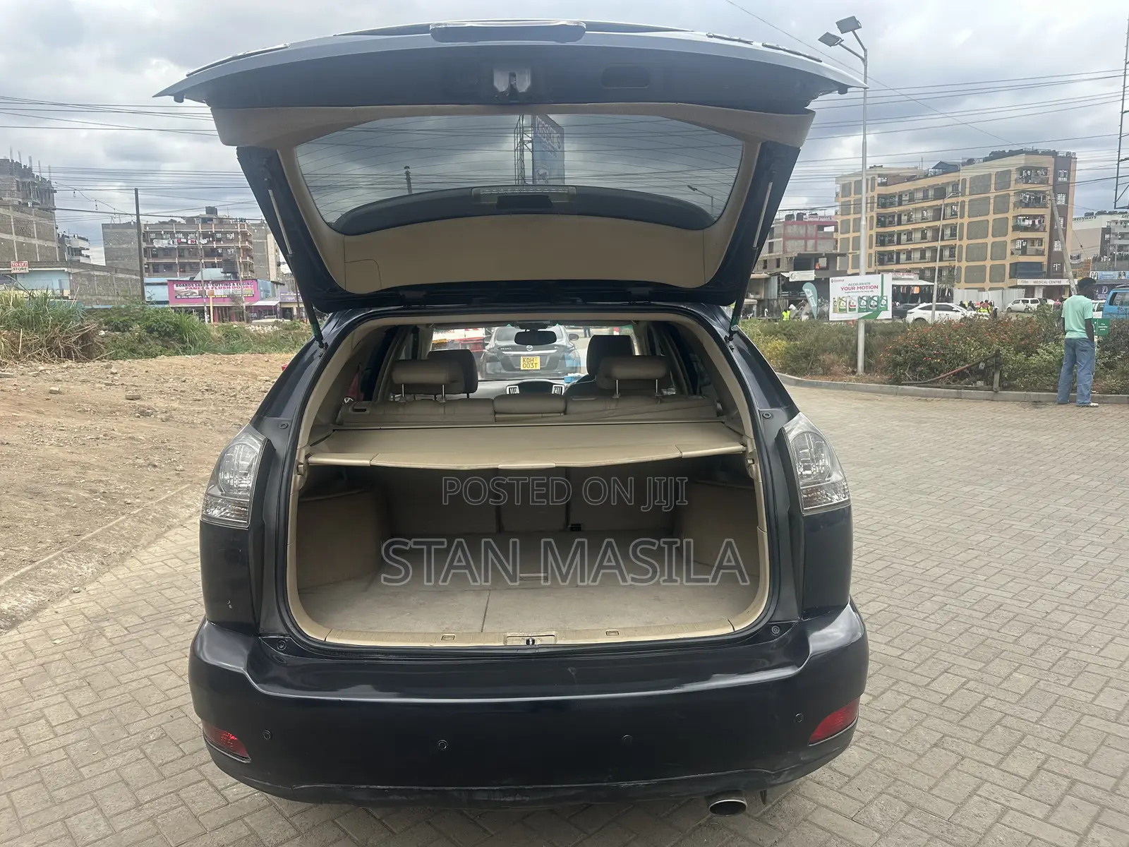Toyota Harrier 2005 Black