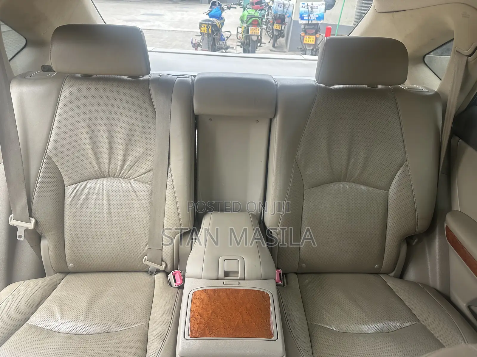 Toyota Harrier 2005 Black