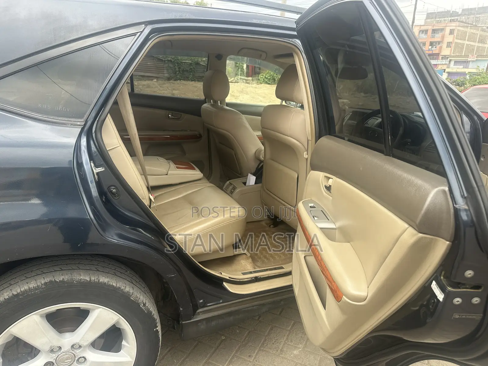 Toyota Harrier 2005 Black
