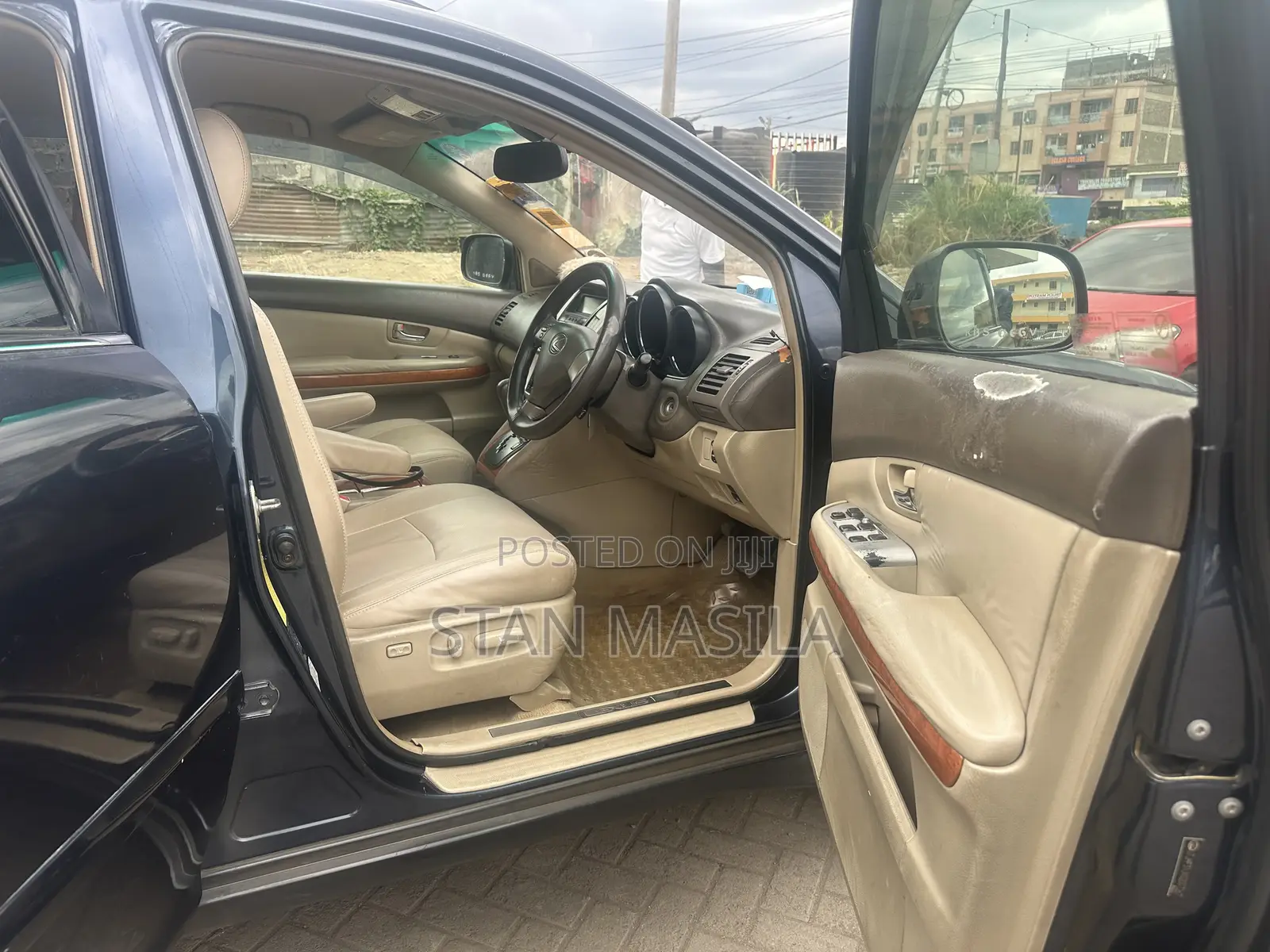Toyota Harrier 2005 Black