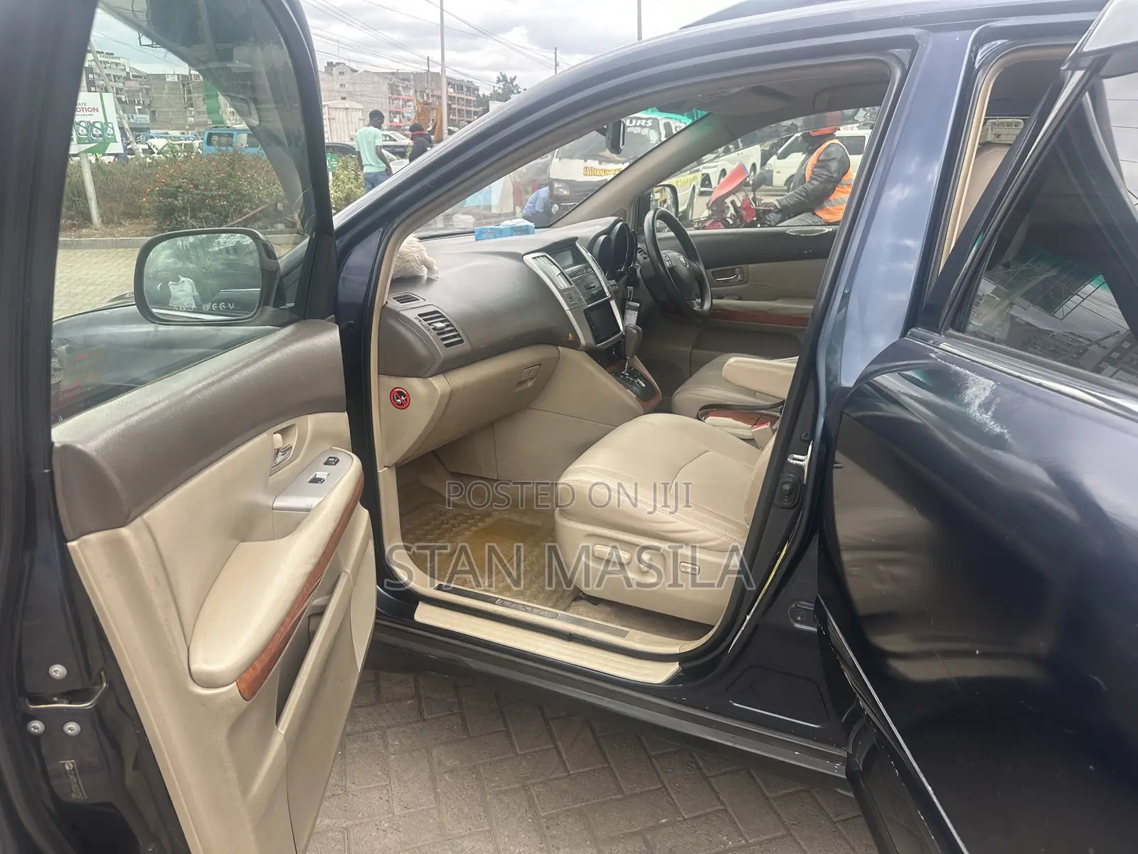 Toyota Harrier 2005 Black