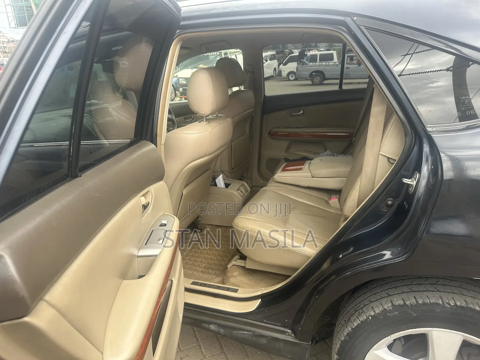 Toyota Harrier 2005 Black