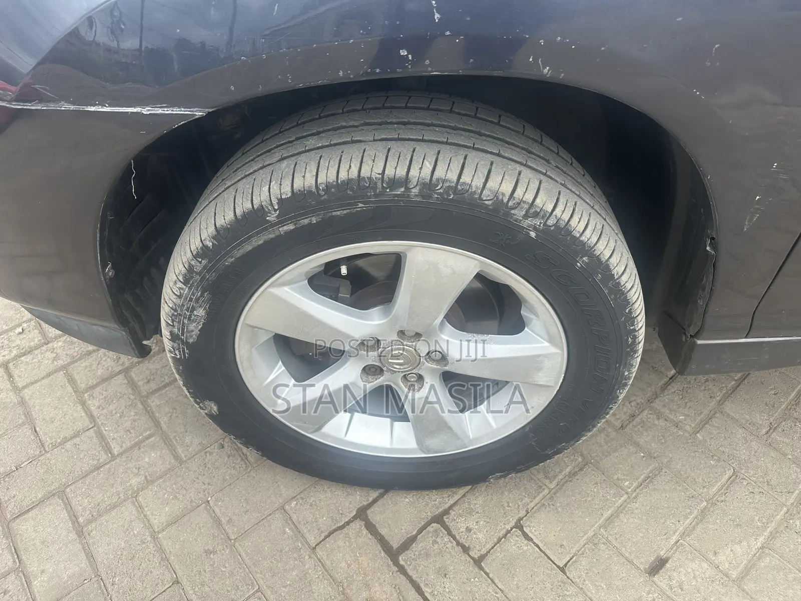Toyota Harrier 2005 Black