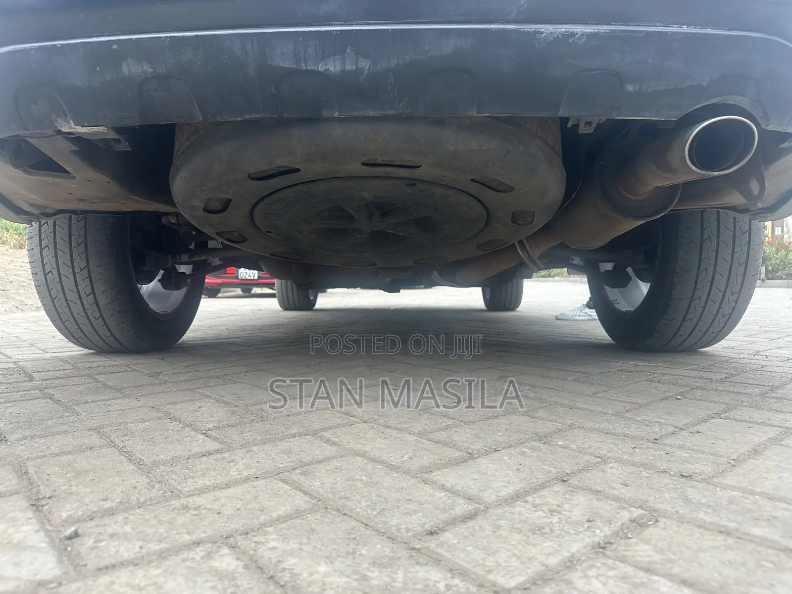 Toyota Harrier 2005 Black