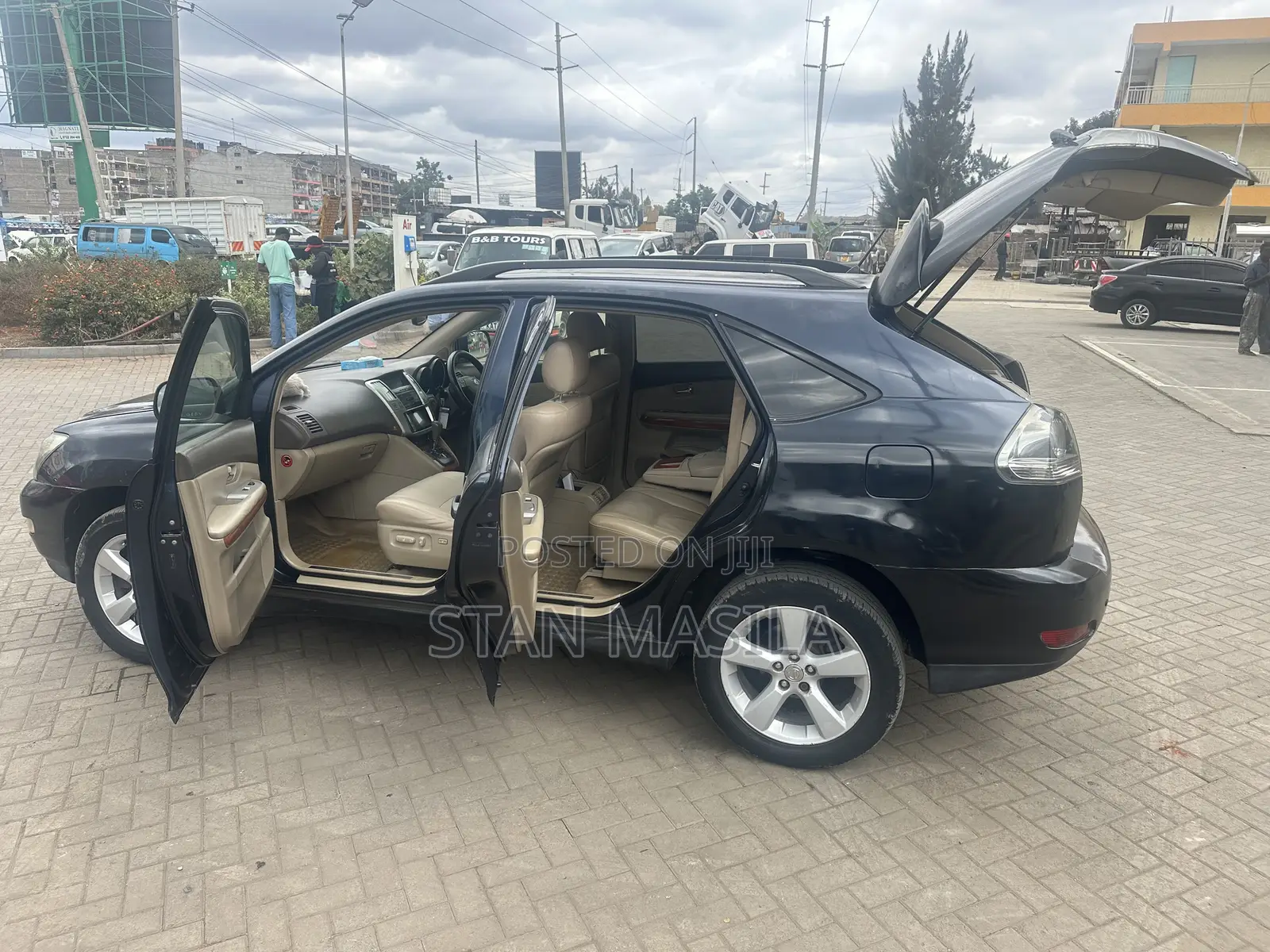Toyota Harrier 2005 Black