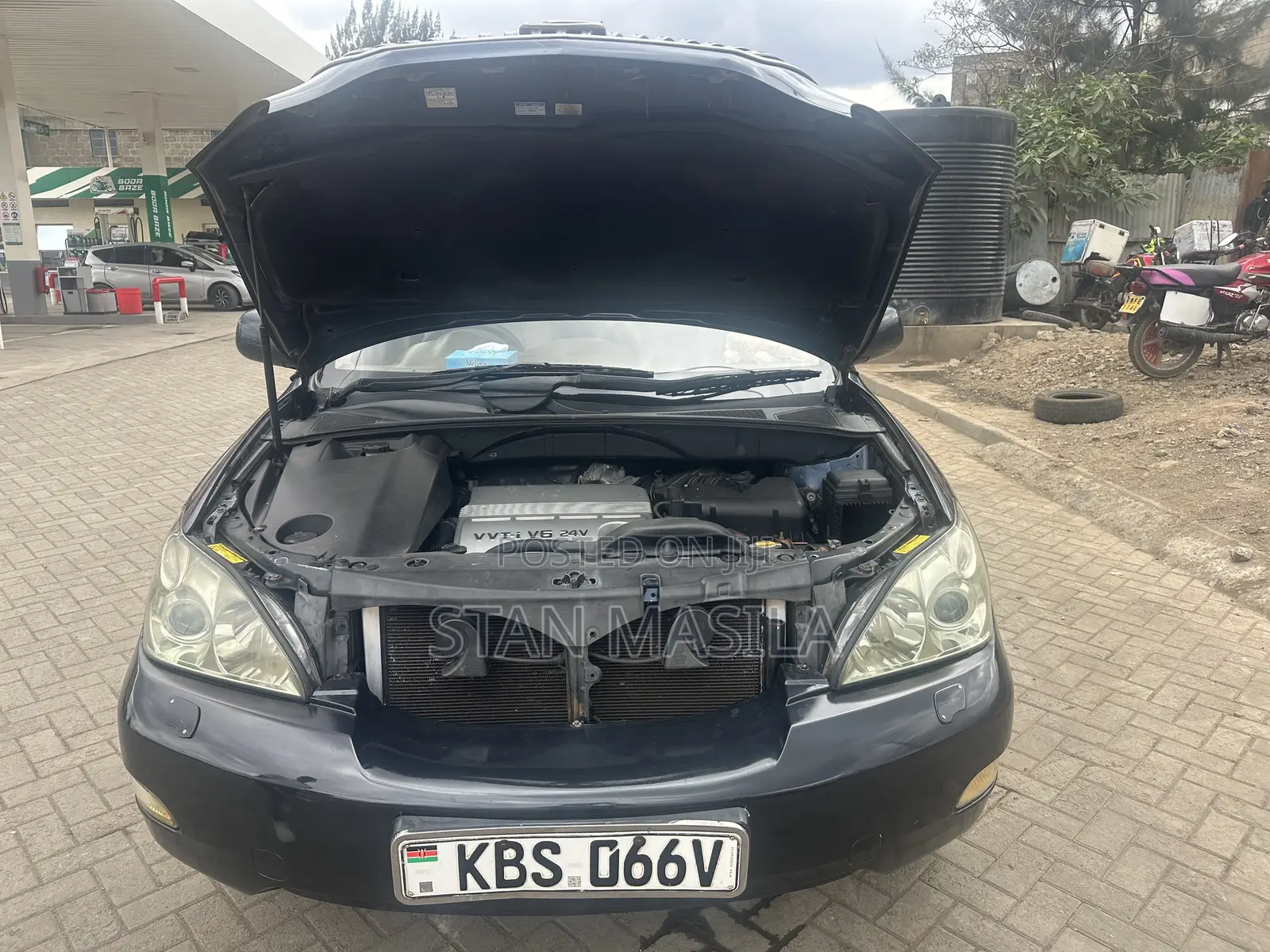 Toyota Harrier 2005 Black