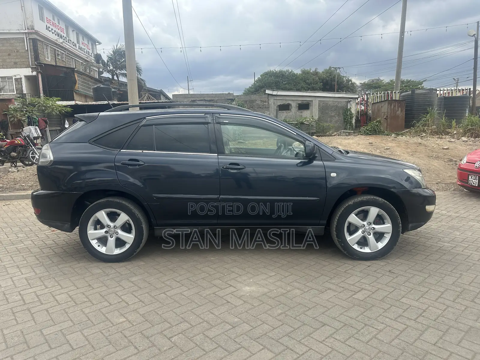 Toyota Harrier 2005 Black