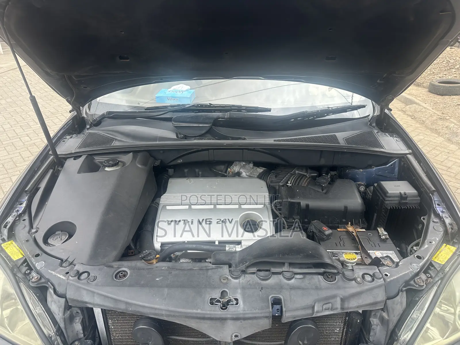 Toyota Harrier 2005 Black