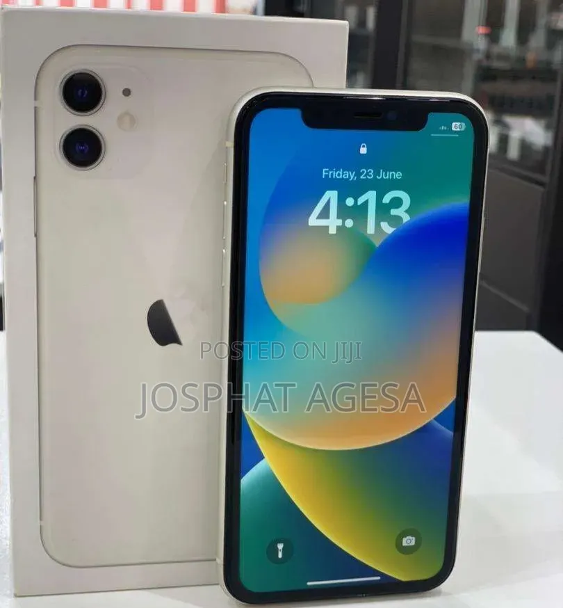 Apple iPhone 11 256 GB White