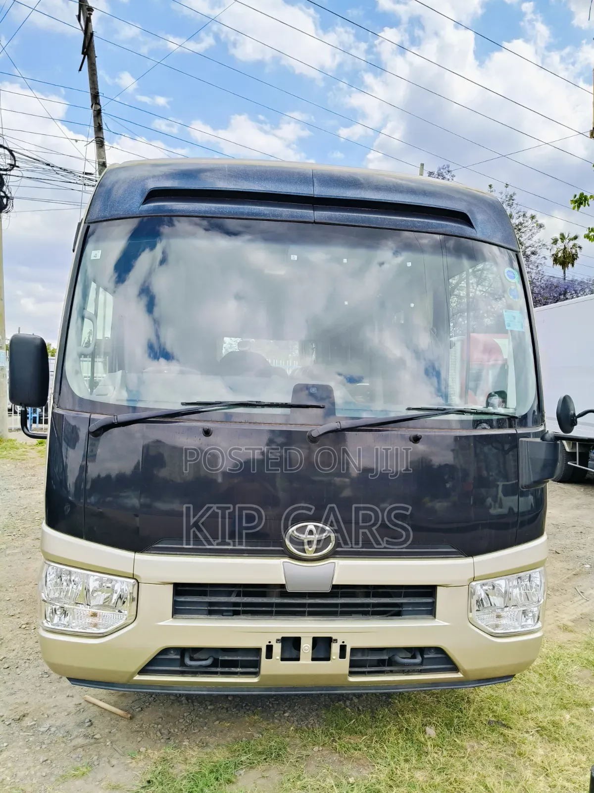 Toyota Coaster 2019 Gold