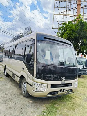 Toyota Coaster 2019 Gold