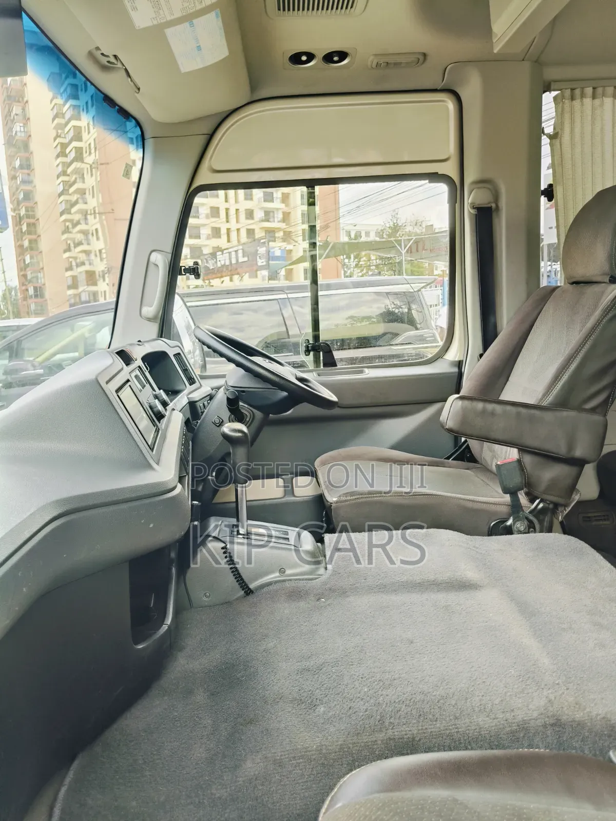 Toyota Coaster 2019 Gold