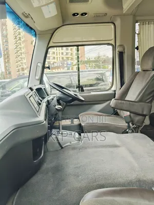Toyota Coaster 2019 Gold