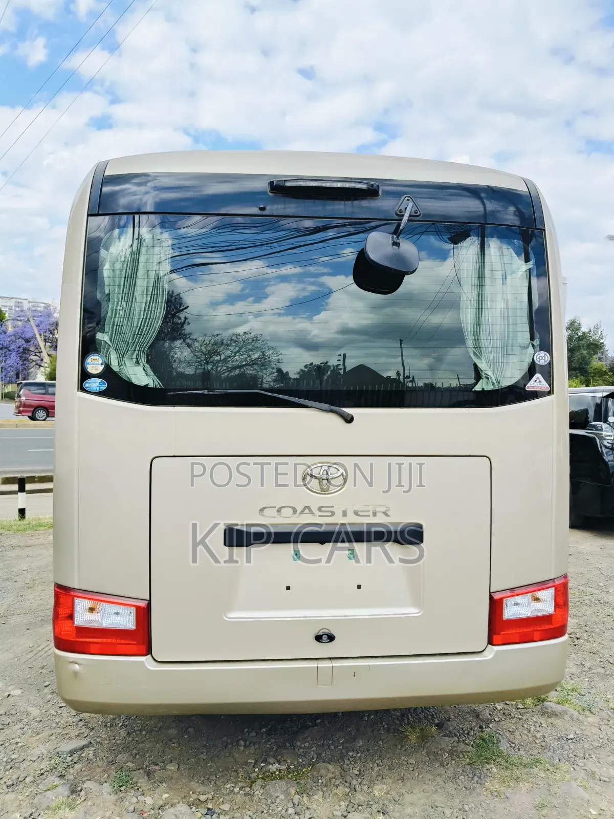 Toyota Coaster 2019 Gold