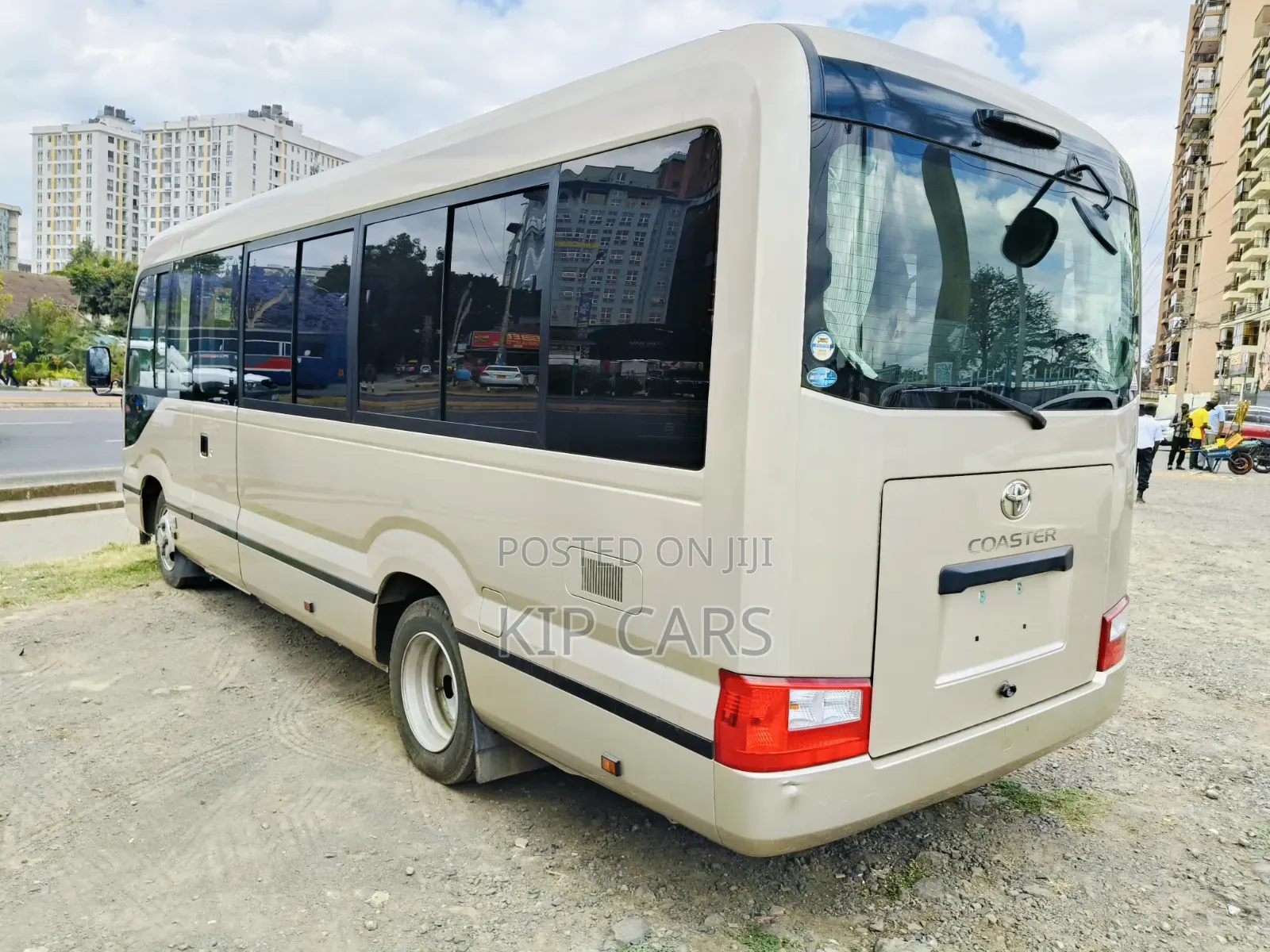 Toyota Coaster 2019 Gold