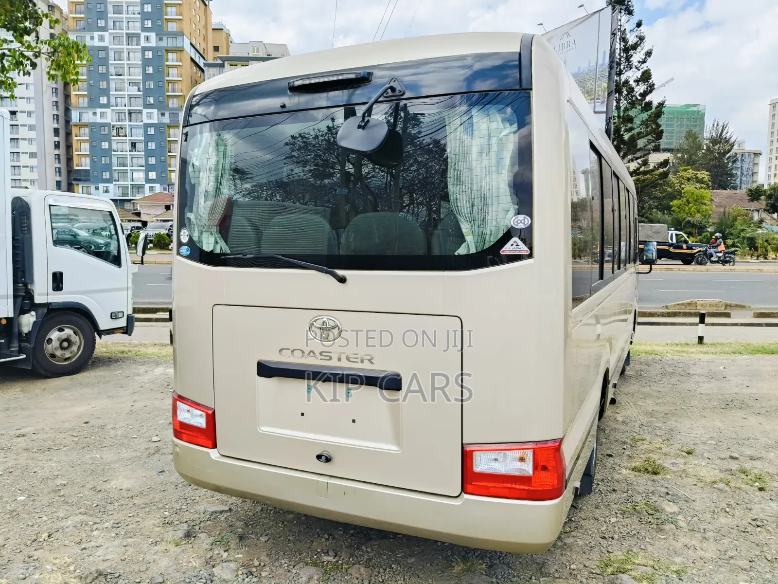 Toyota Coaster 2019 Gold