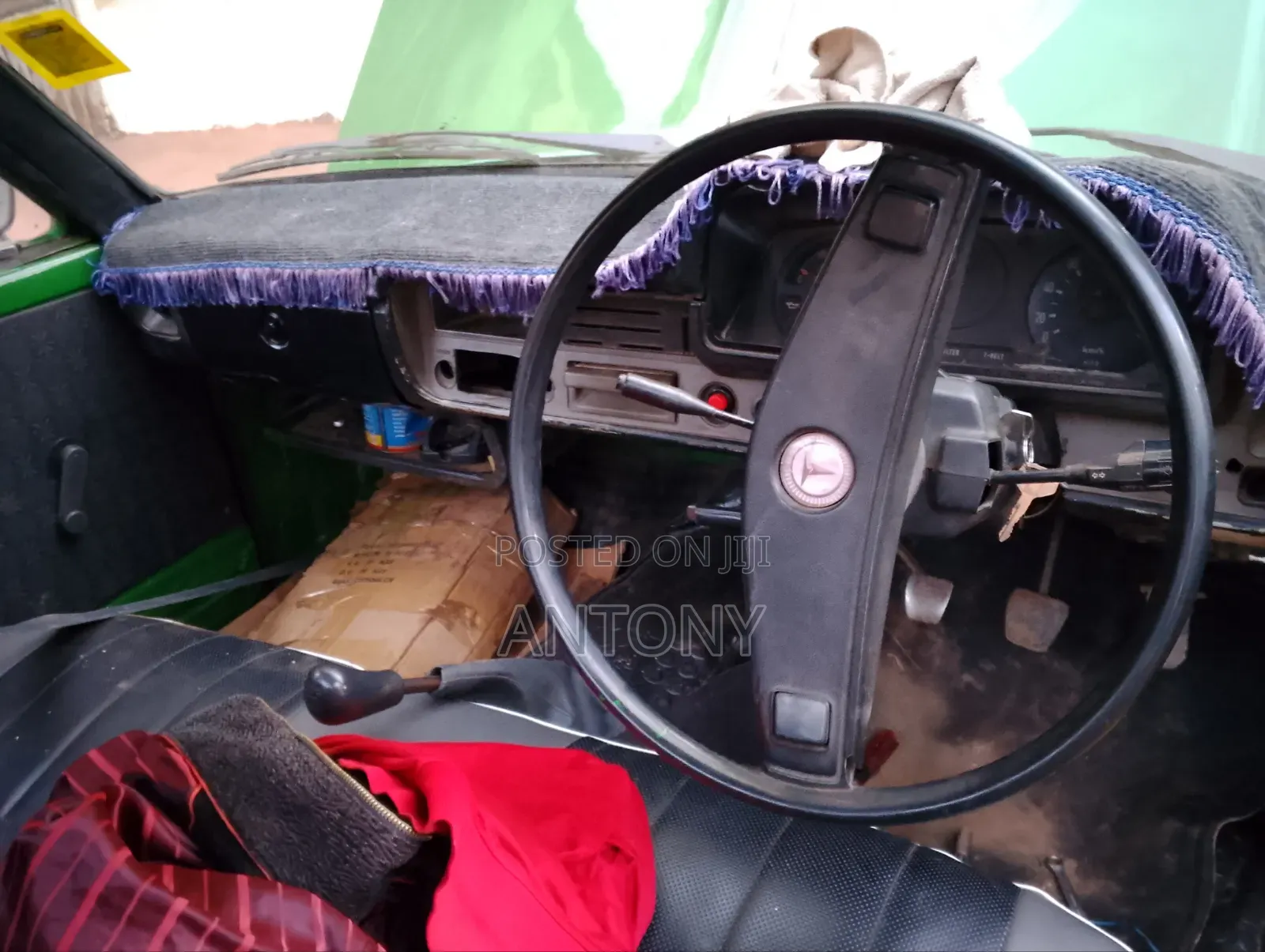 Toyota Hilux 1992 Green