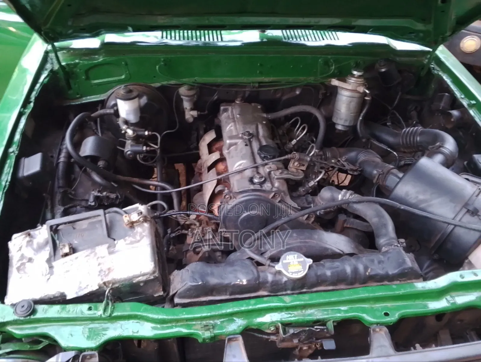 Toyota Hilux 1992 Green