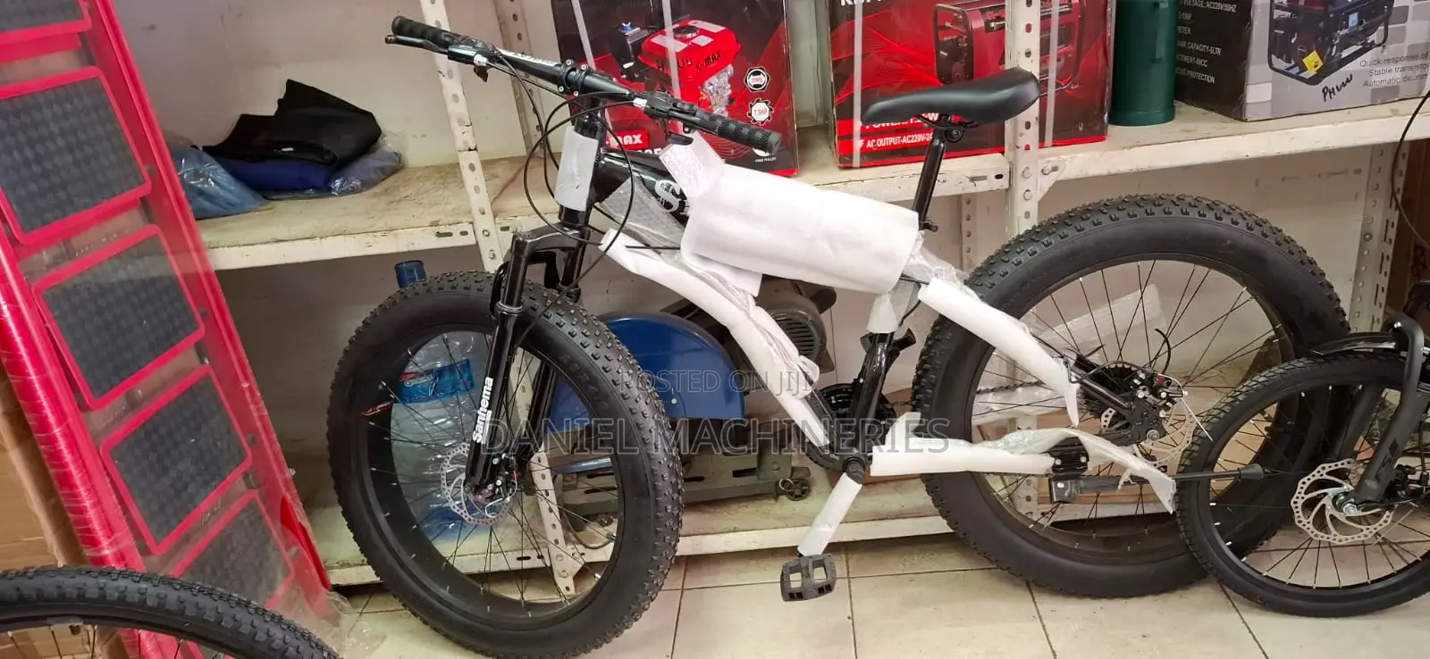 Fat Bike Adult Bike Size 27