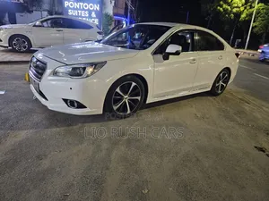 Subaru Legacy 2016 White