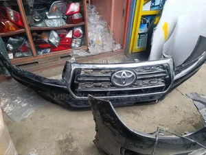 Toyota Vigo Year 2012 Front Bumper Complete With Foglights